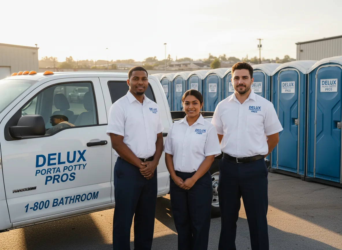 Long-Term Portable Toilet Rental company in Whitsett, TX